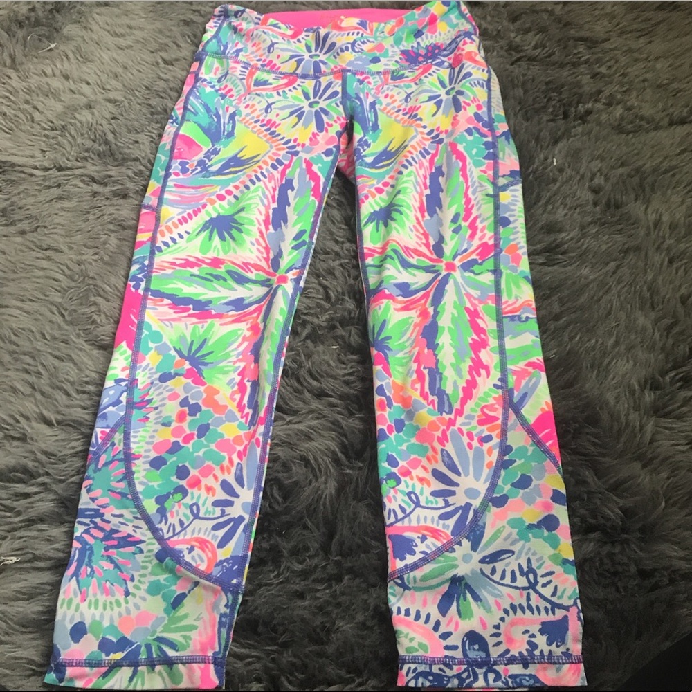 Lily Pulitzer Luxletic Pants-  Size Womens XS